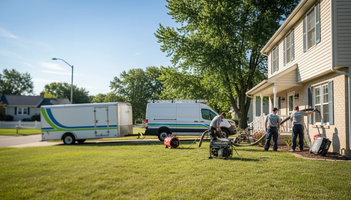 Flooded Basement Restoration And Cleanup With Repair in Sidney, NY near me